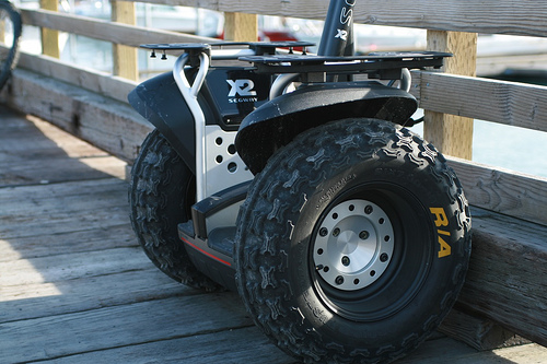 Segway company owner dies, drives Segway off a cliff