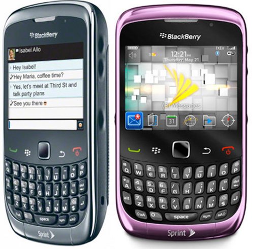 Sprint offers BlackBerry Curve 3G