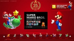 Super Mario turns 25