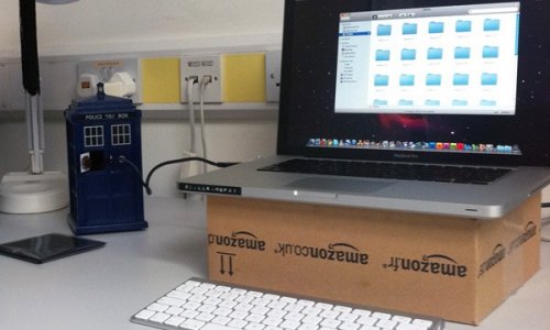 1TB hard drive inside a toy TARDIS makes it bigger on the inside