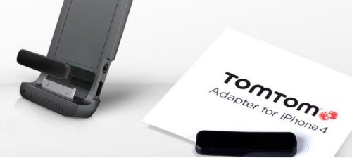 TomTom offers free iPhone 4 adapter for Car Kit