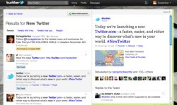Twitter unveils new website