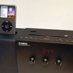 Yamaha’s new TSX-140 iPod dock does it all