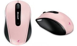 Microsoft offers a pink mouse for Breast Cancer Awareness Month