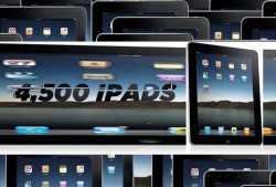 Michael Hedges buys 4,500 iPads