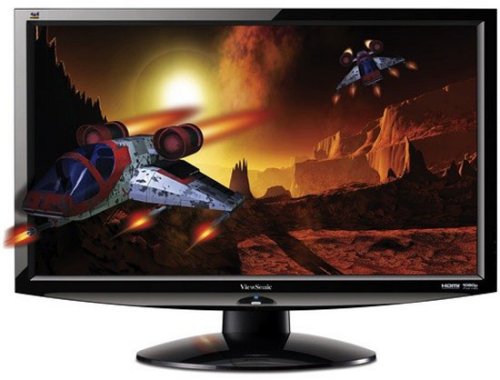 Viewsonic has introduced a new 24inch V3D241wmLED 3D monitor 