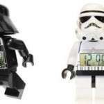 Darth Vader Minifig Alarm Clock