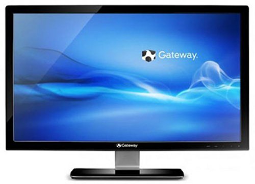 Gateway outs a trio of new LED-backlit monitors