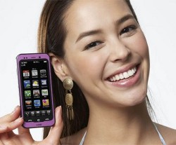 LG canU XOXO T1200 with HXGA 1024×480 screen