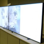 Samsung 55-inch DID LCD with Ultra-Slim Bezel