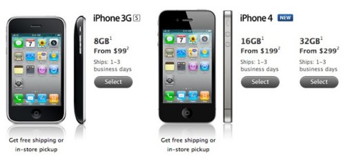 Apple removes white iPhone 4 from website