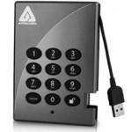 Apricorn 750GB Aegis Padlock external hard drive