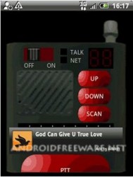 Virtual Walkie Talkie turns your Android phone into a CB radio