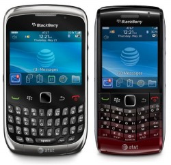 BlackBerry Pearl 9100 and Curve 9300 now available on AT&T