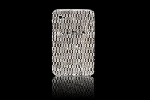 CrystalRoc Galaxy Tab with 5,700 Swarovski crystals