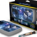 Doctor Who Nintendo DS Case with Sonic Screwdriver Stylus