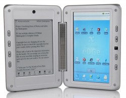 Entourage launches Pocket eDGe dual-touchscreen tablet
