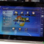 Fujitsu shows off two Windows 7 tablets, phone at CEATEC
