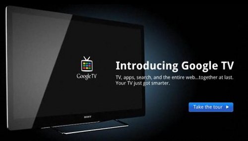 Google launches official Google TV site