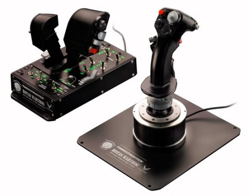 Thrustmaster HOTAS Warthog flight controller shipping this month