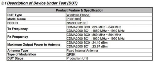 HTC 7 Pro gets FCC approval