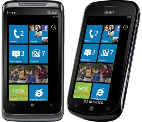 HTC Surround and Samsung Focus available November 8th from AT&T