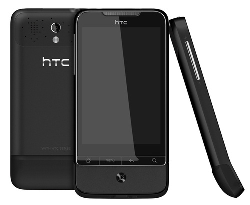 HTC Paints Legend and Desire in Black and White