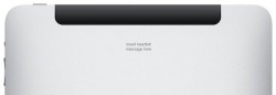 Apple offering free iPad engraving