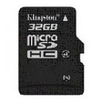 Kingston introduces Class 4 32GB microSDHC card