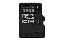 Kingston introduces Class 4 32GB microSDHC card