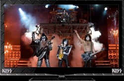 Kiss releases LED HDTV