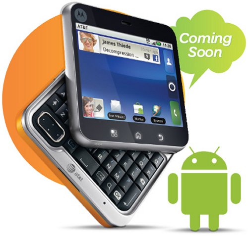 Motorola Flipout announced on AT&T