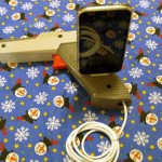 NES Light Gun iPhone Dock