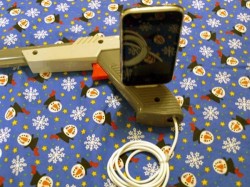 NES Light Gun iPhone Dock