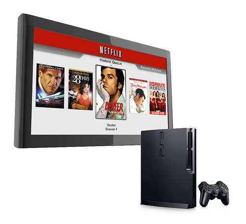 Sony confirms disc-free PS3 Netflix for US this month