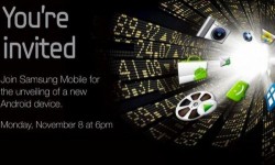Samsung to unveil new Android device on November 8th