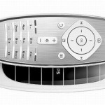 Philips Econova Green TV with solar-powered remote