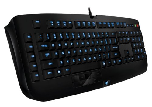 Razer unveils Anansi MMO gaming keyboard