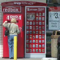 Redbox testing game rentals at kiosks across the US