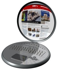 Revo Round introduces a round laptop