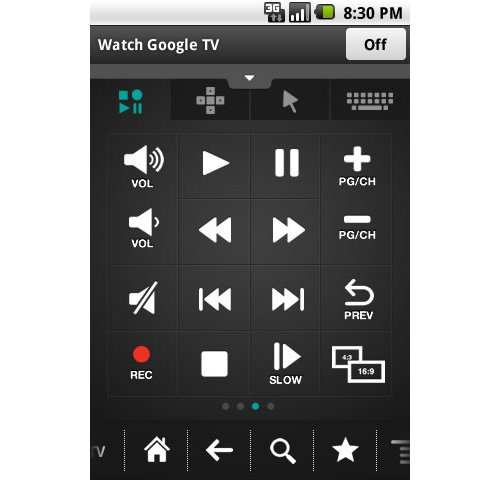 Logitech Revue remote control app out for Android phones