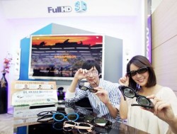 Samsung adds prescription lens option to active shutter 3D glasses