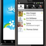 Skype for Android is here