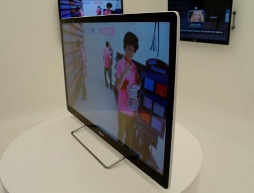 Sony NSX-46GT1 Internet TV will be introduced October 12th