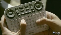 Sony's Google TV controller shows up