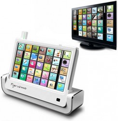 SoundGraph Wireless USB Monitor is a 10" HTPC Touchscreen Remote