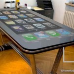 58-inch Table Connect for iPhone multitouch makes your iPhone giant
