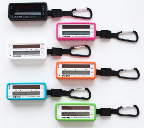 Tascam TC-1S solar powered guitar tuner