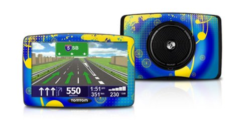 TomTom offers custom printing on GPS devices