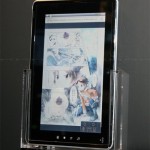 Toshiba shows off new Android tablet